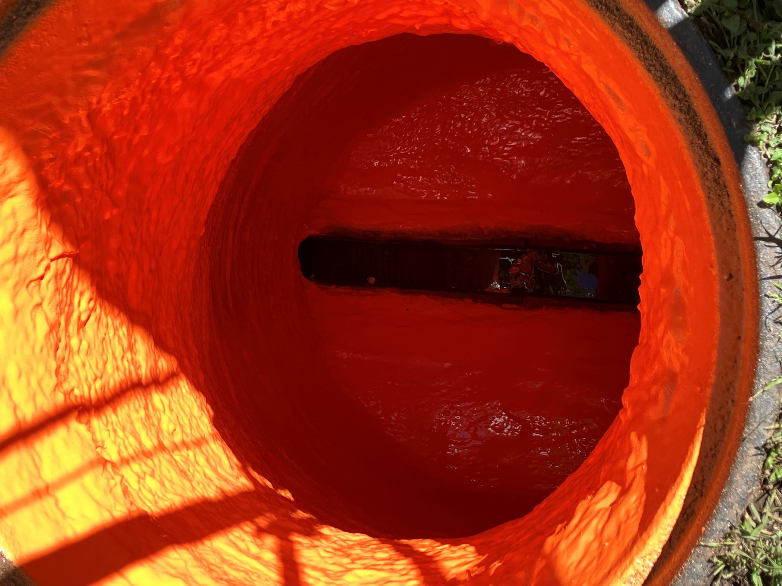 rehabilitated manhole