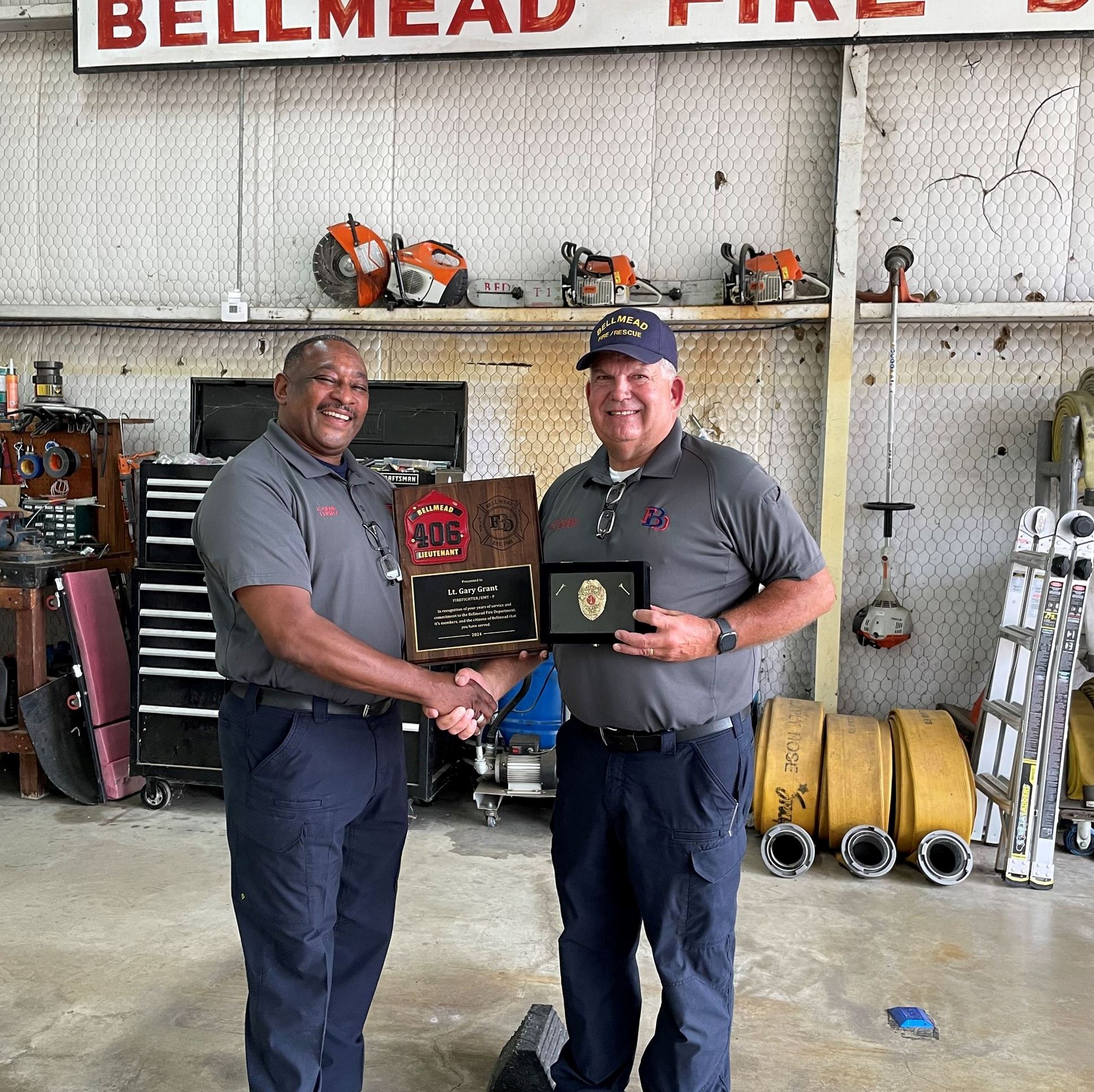 Gary Grant Retirement