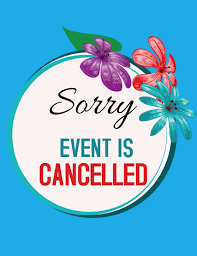 event cancelled