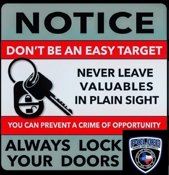 Always Lock Your Cars