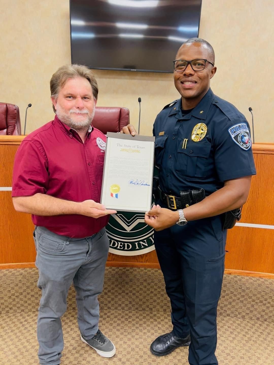 Resolution for AC Harrison