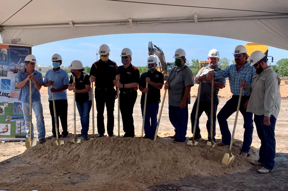 Diversified Ground Breaking Ceremony