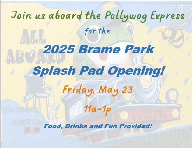 Splash Pad Opening 2025
