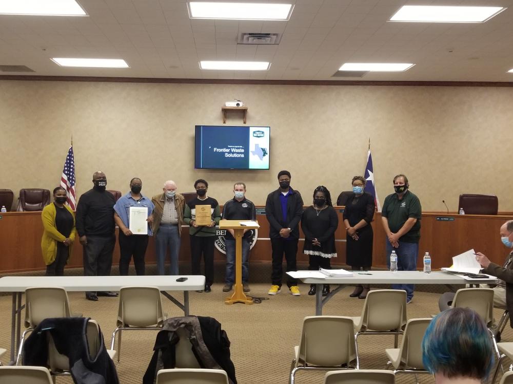 Group of People in a Council Room