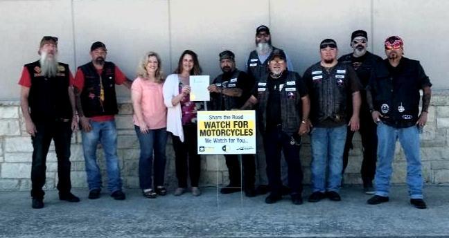 Watch for Motorcycles Group