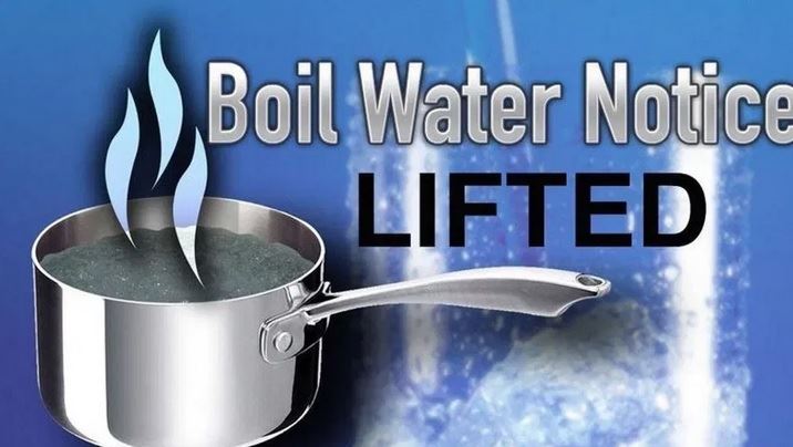 boil notice lifted
