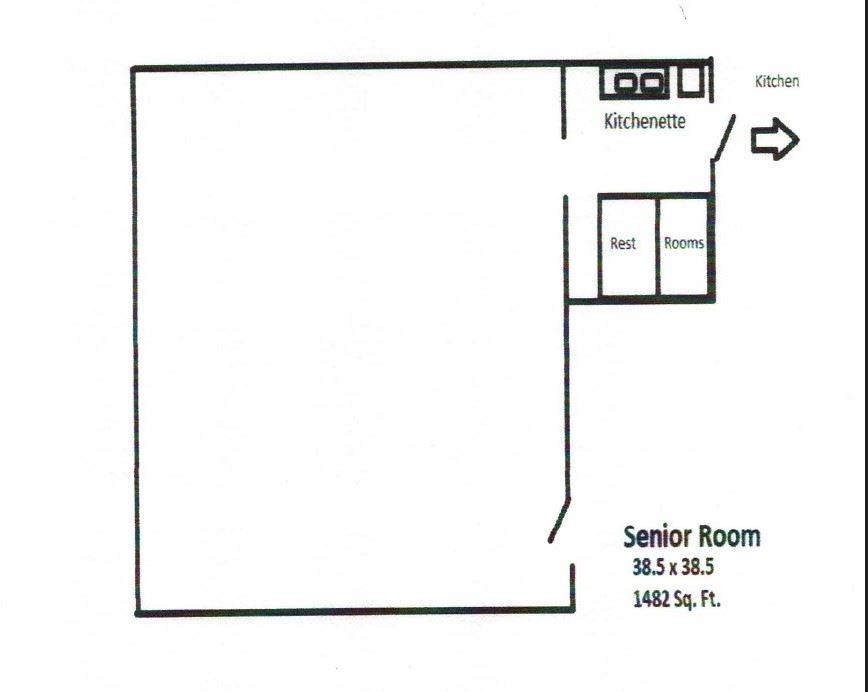 Senior Room Set Up Sheet