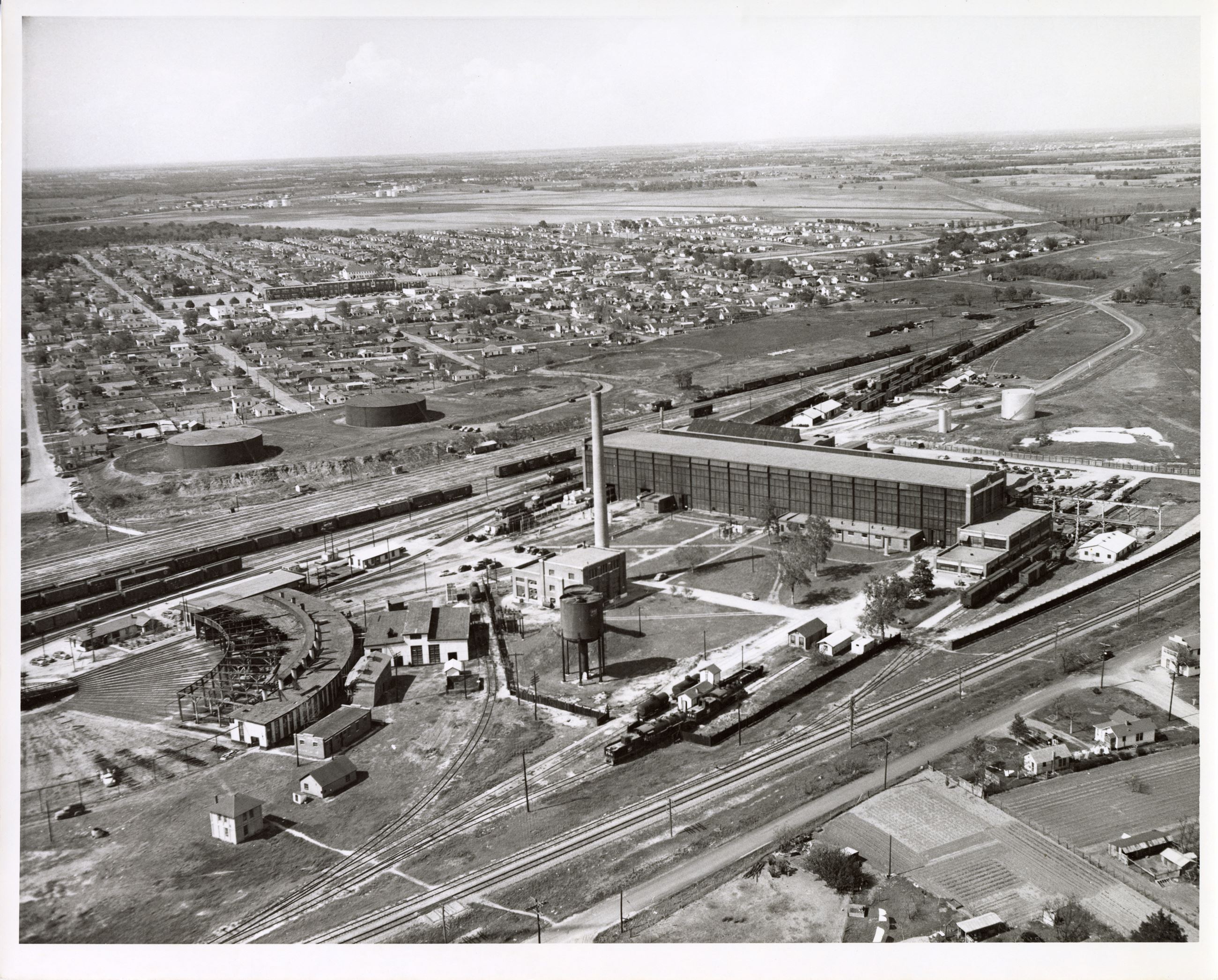 Bellmead Katy Railyard Roundhouse and AO Smith Ordnance Corporation