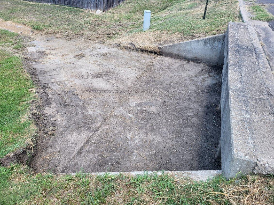 Yorktown Drainage Cleanup 2