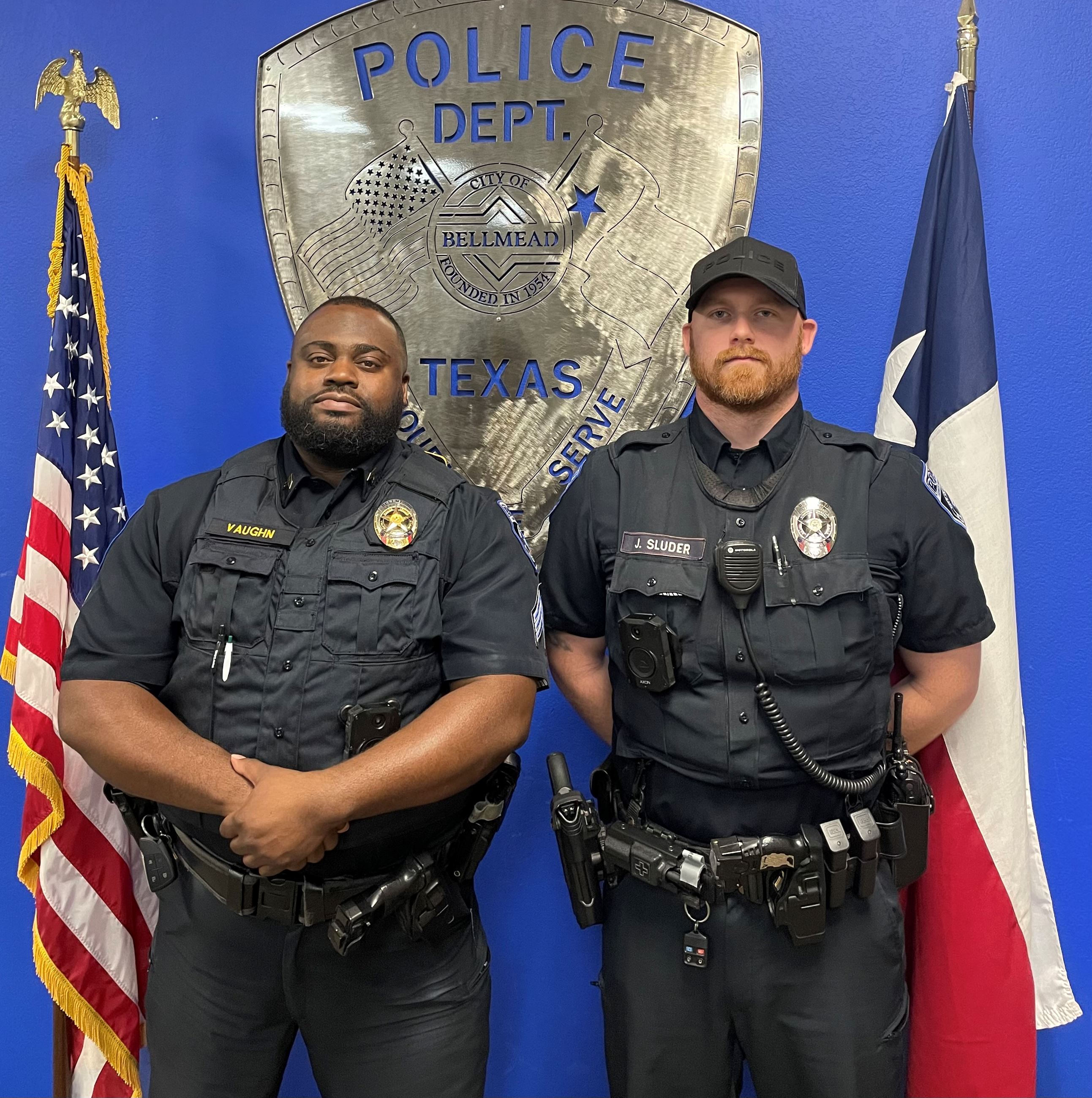 Sgt Vaughn, Officer Sluder