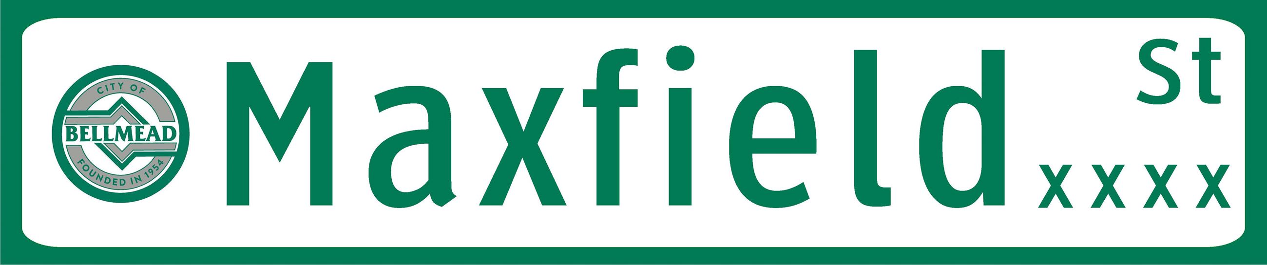 street sign