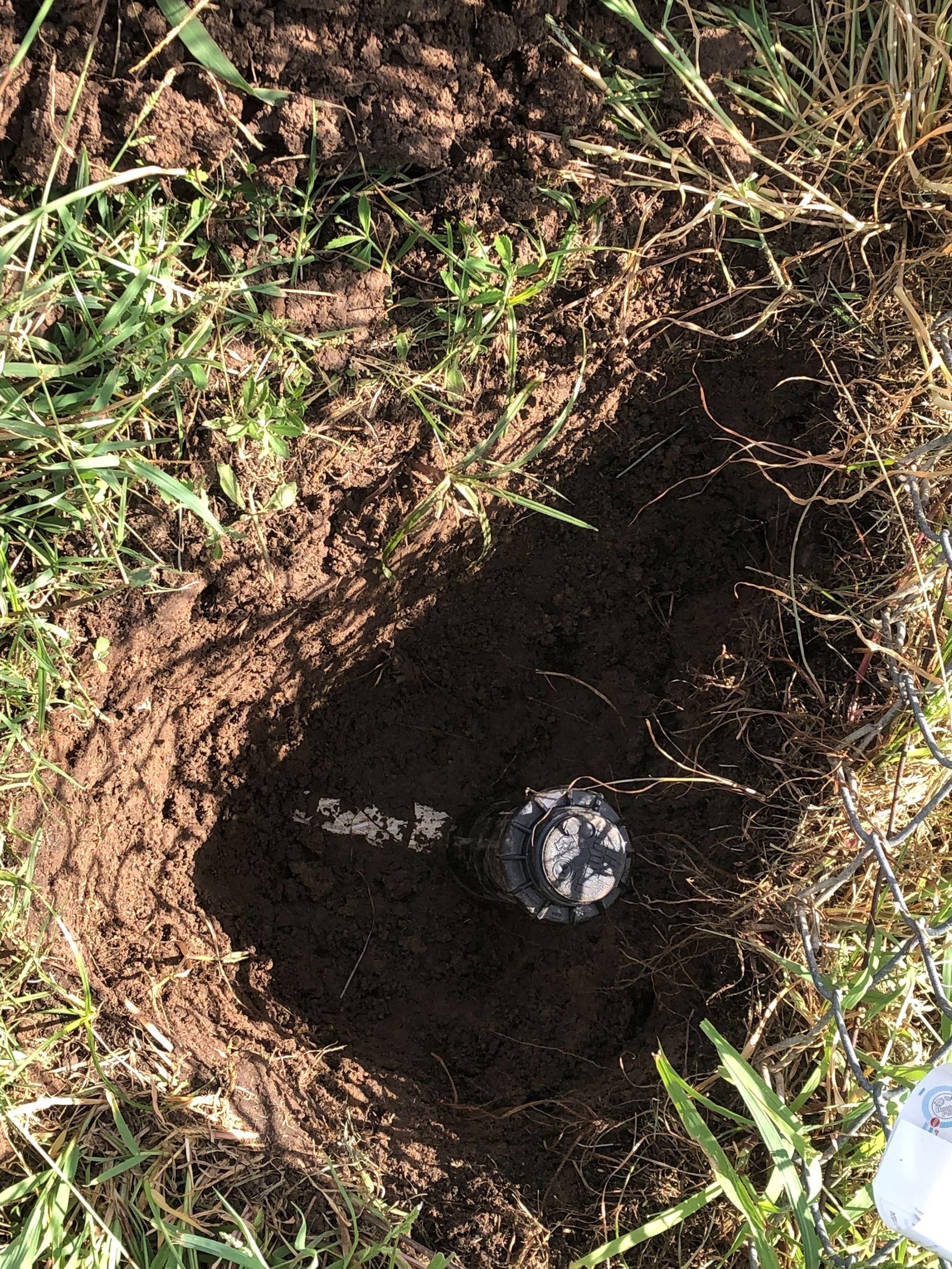 Irrigation repairs summer 2023 2